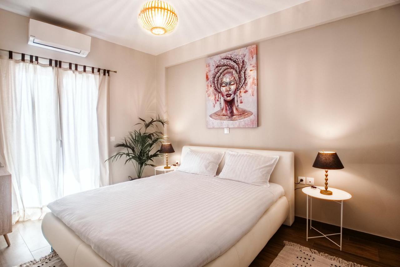 Kentia Fine Living Apartment Kanali  Bagian luar foto